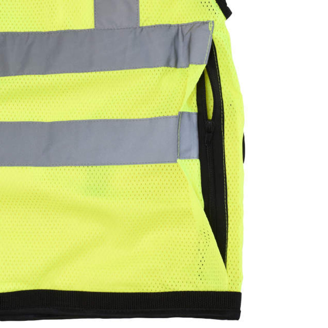 Radians SV59Z Type R Class 2 Heavy Duty Mesh/Solid Surveyor Safety Vest