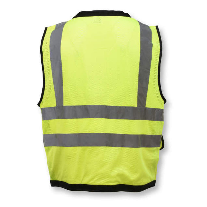 Radians SV59Z Type R Class 2 Heavy Duty Mesh/Solid Surveyor Safety Vest