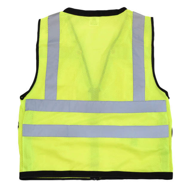 Radians SV59Z Type R Class 2 Heavy Duty Mesh/Solid Surveyor Safety Vest