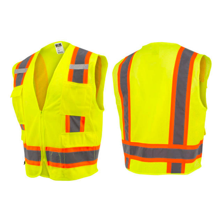 Radians SV6 Two Tone Surveyor Type R Class 2 Mesh Safety Vest