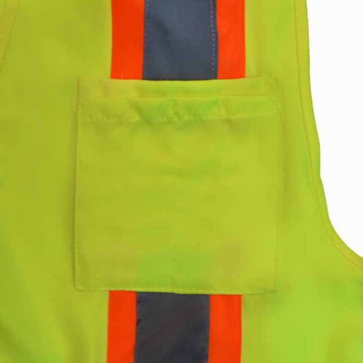 Radians SV62 Type R Class 2 Surveyor Heavy Duty Solid Twill Safety Vest