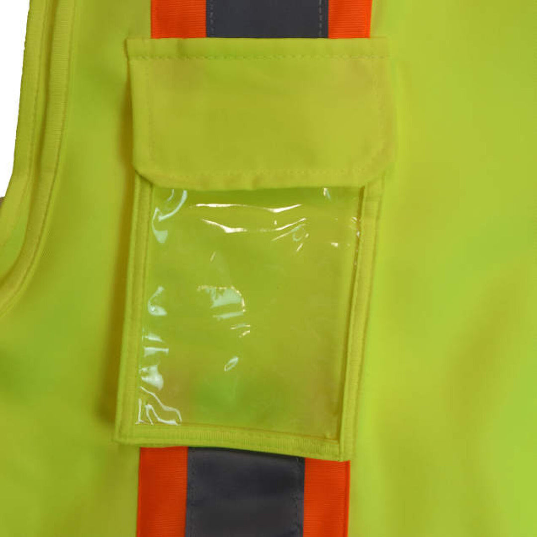 Radians SV62 Type R Class 2 Surveyor Heavy Duty Solid Twill Safety Vest