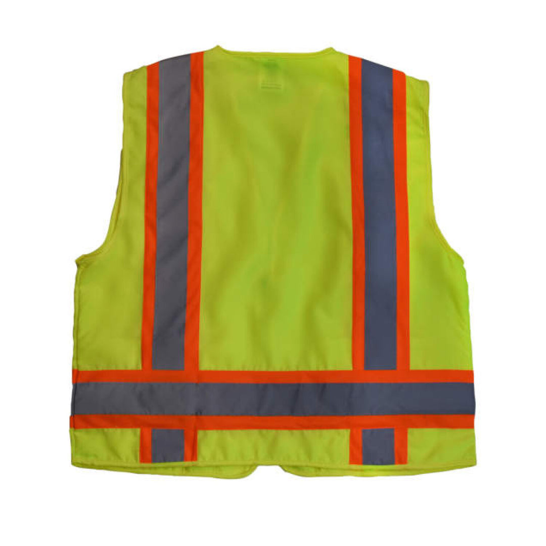 Radians SV62 Type R Class 2 Surveyor Heavy Duty Solid Twill Safety Vest