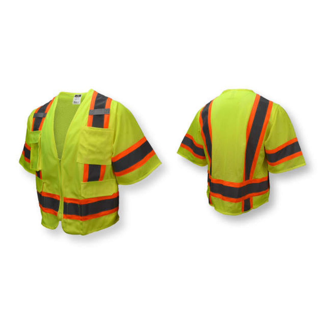 Radians SV63 Two Tone Surveyor Type R Class 3 Two Tone Safety Vest