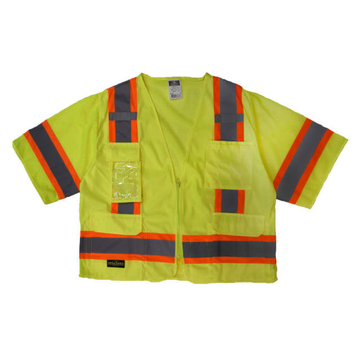 Radians SV63 Two Tone Surveyor Type R Class 3 Two Tone Safety Vest