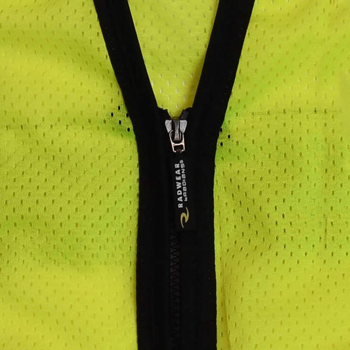 Radians SV65 Type R Class 2 Heavy Duty Mesh Surveyor with Zipper