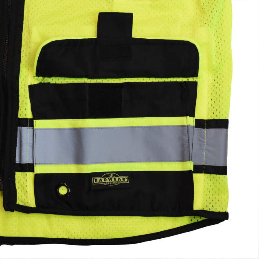 Radians SV65 Type R Class 2 Heavy Duty Mesh Surveyor with Zipper