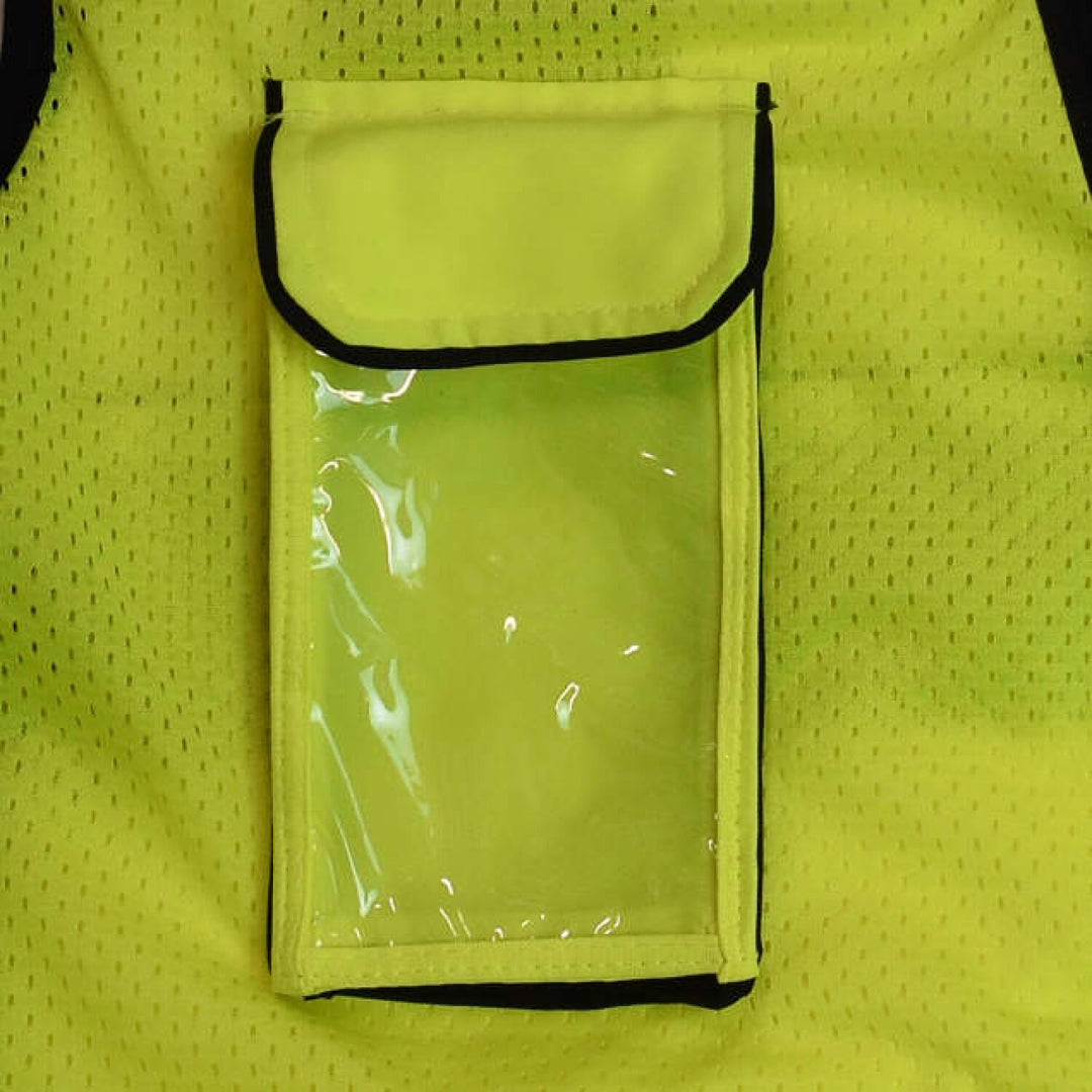 Radians SV65 Type R Class 2 Heavy Duty Mesh Surveyor with Zipper