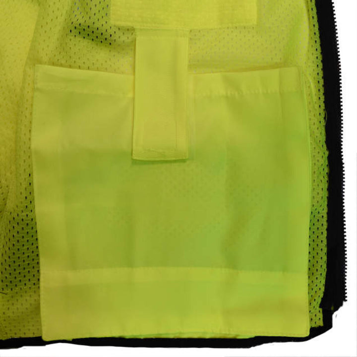 Radians SV65 Type R Class 2 Heavy Duty Mesh Surveyor with Zipper