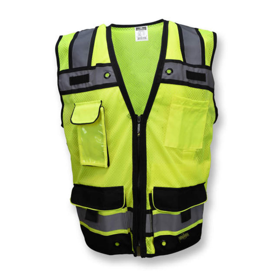 Radians SV65 Type R Class 2 Heavy Duty Mesh Surveyor with Zipper