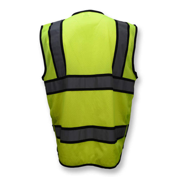Radians SV65 Type R Class 2 Heavy Duty Mesh Surveyor with Zipper