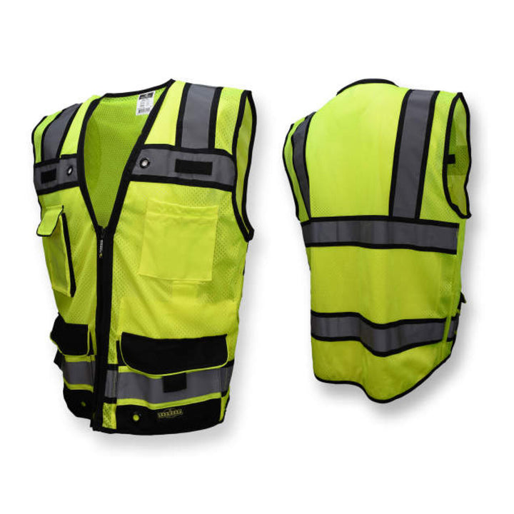 Radians SV65 Type R Class 2 Heavy Duty Mesh Surveyor with Zipper