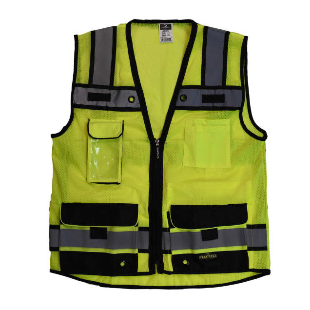 Radians SV65 Type R Class 2 Heavy Duty Mesh Surveyor with Zipper