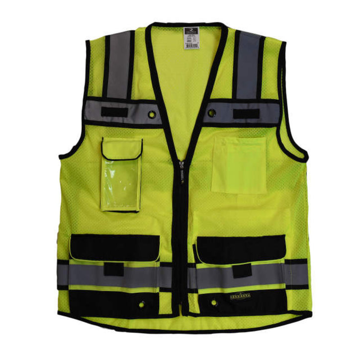 Radians SV65 Type R Class 2 Heavy Duty Mesh Surveyor with Zipper