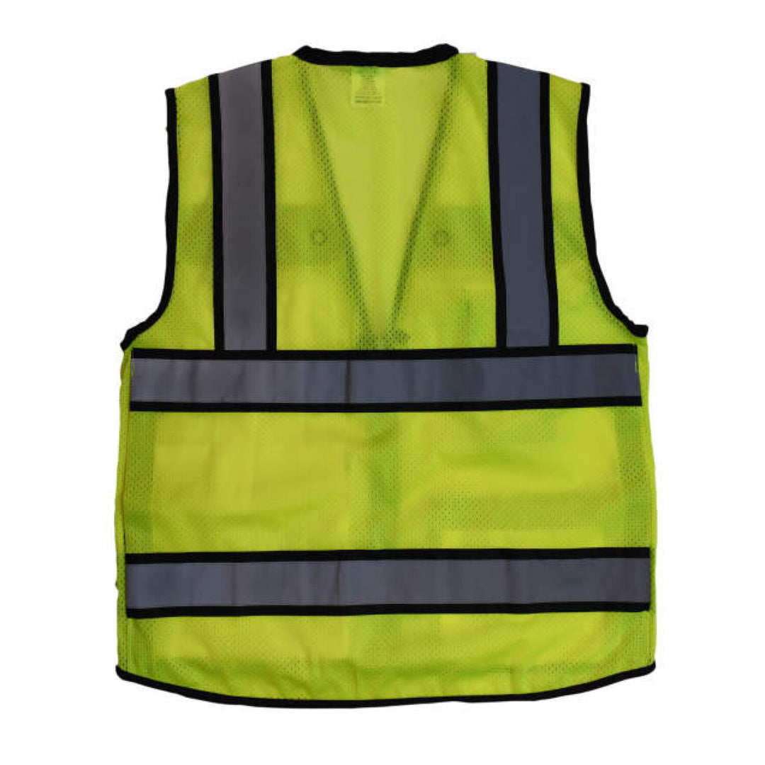 Radians SV65 Type R Class 2 Heavy Duty Mesh Surveyor with Zipper