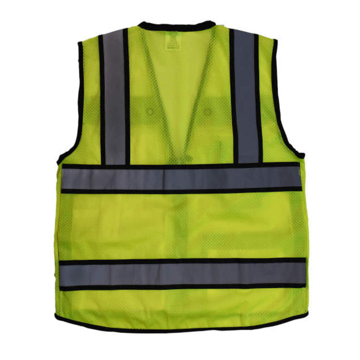 Radians SV65 Type R Class 2 Heavy Duty Mesh Surveyor with Zipper