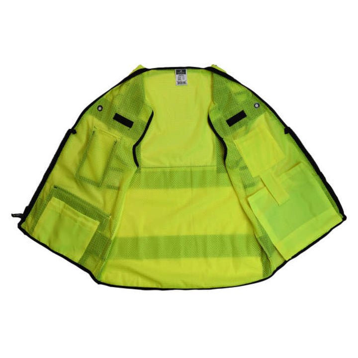 Radians SV65 Type R Class 2 Heavy Duty Mesh Surveyor with Zipper