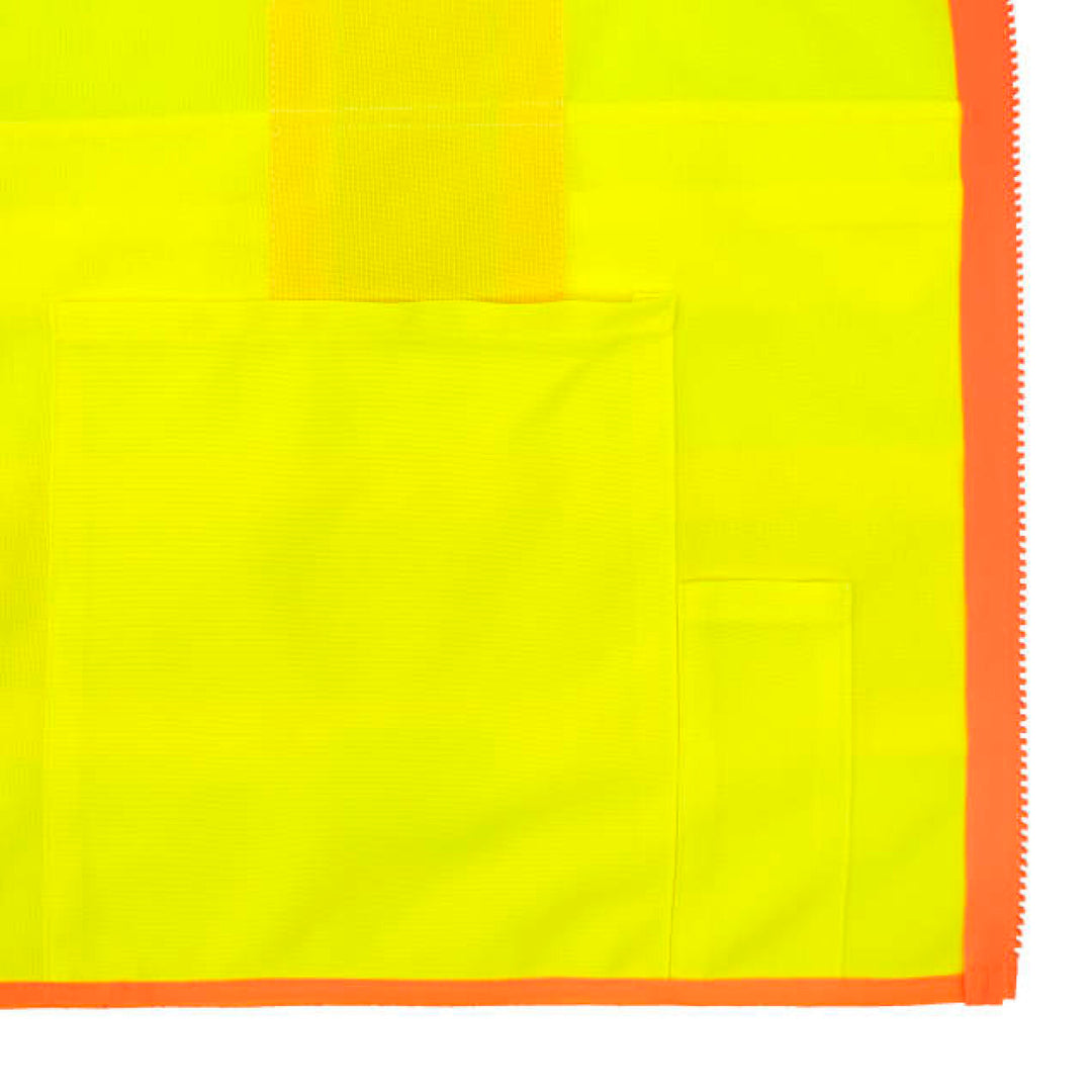 Radians SV69-2 Two Tone Type R Class 2 Mesh/Solid Surveyor Vest with Plan/Tablet Pocket
