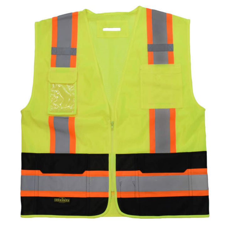 Radians SV6B Two Tone Surveyor Type R Class 2 Solid Front Mesh Back Safety Vest
