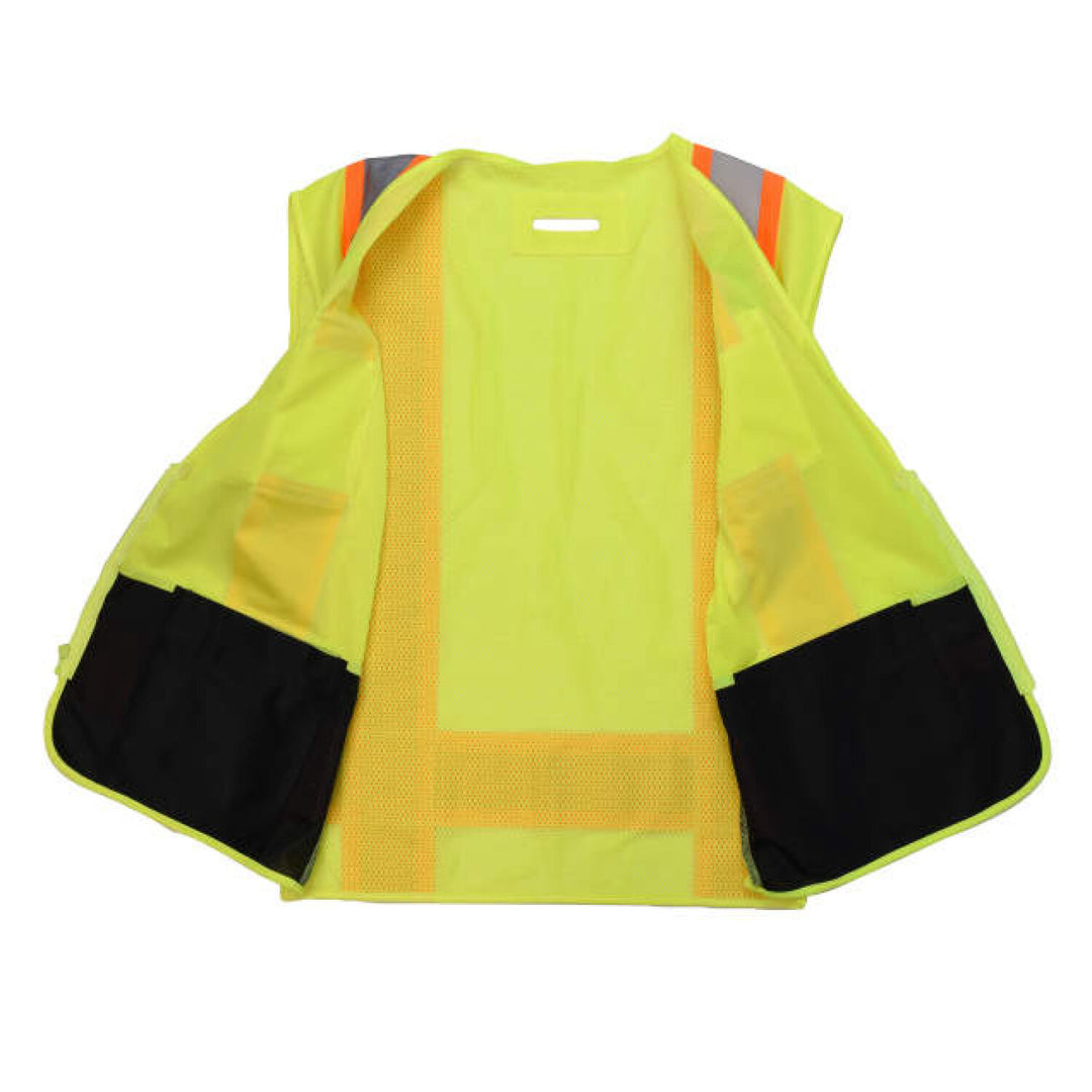 Radians SV6B Two Tone Surveyor Type R Class 2 Solid Front Mesh Back Safety Vest