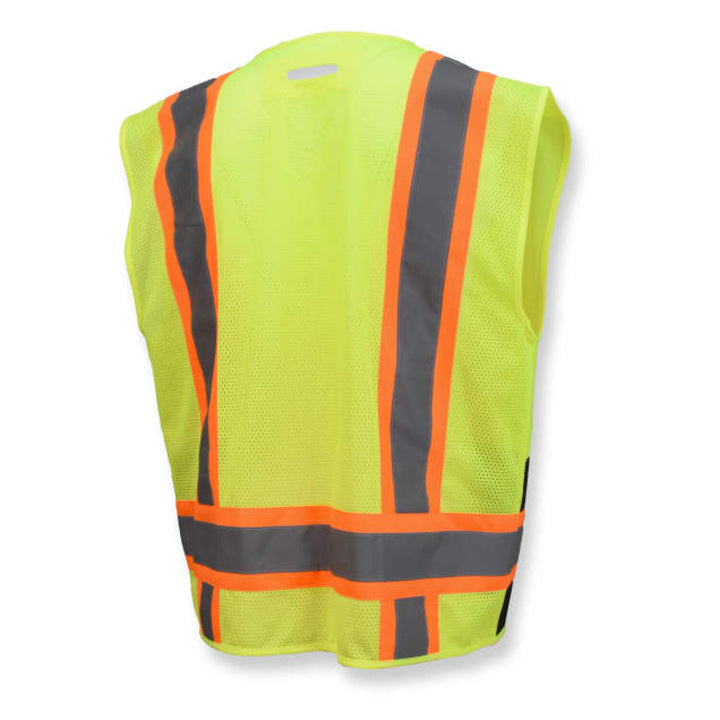 Radians SV6B Two Tone Surveyor Type R Class 2 Solid Front Mesh Back Safety Vest