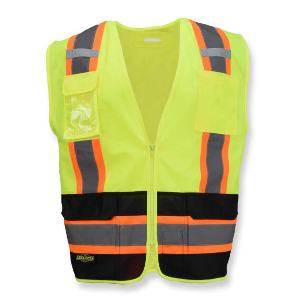 Radians SV6B Two Tone Surveyor Type R Class 2 Solid Front Mesh Back Safety Vest