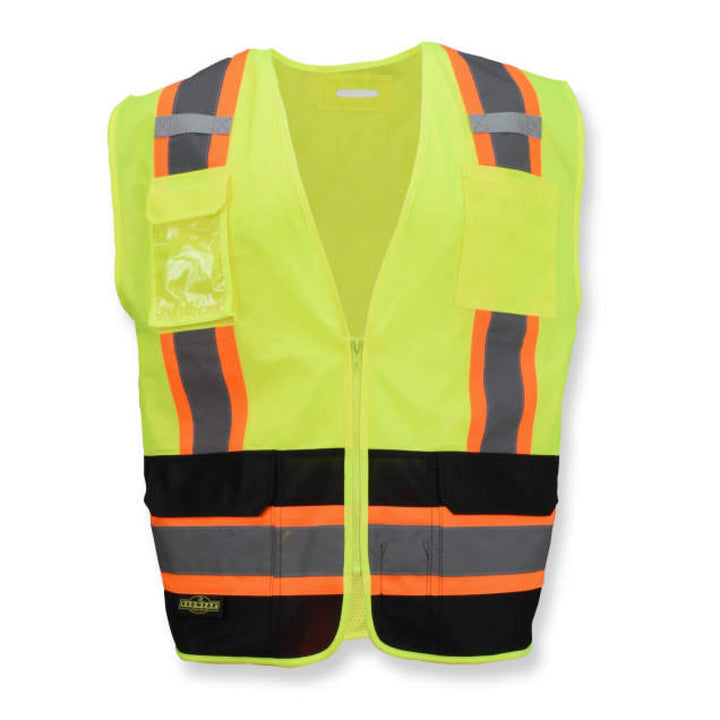 Radians SV6B Two Tone Surveyor Type R Class 2 Solid Front Mesh Back Safety Vest