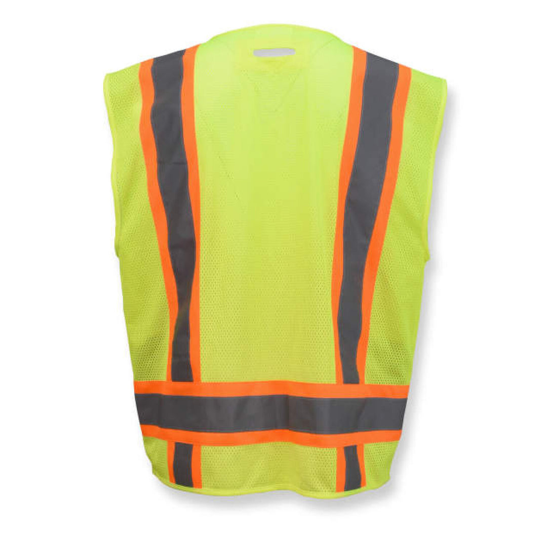 Radians SV6B Two Tone Surveyor Type R Class 2 Solid Front Mesh Back Safety Vest