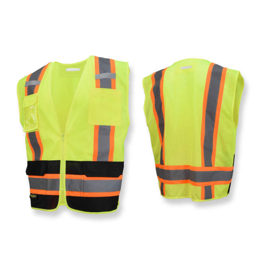 Radians SV6B Two Tone Surveyor Type R Class 2 Solid Front Mesh Back Safety Vest