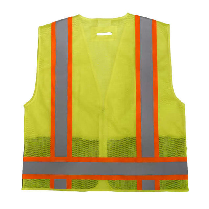 Radians SV6B Two Tone Surveyor Type R Class 2 Solid Front Mesh Back Safety Vest
