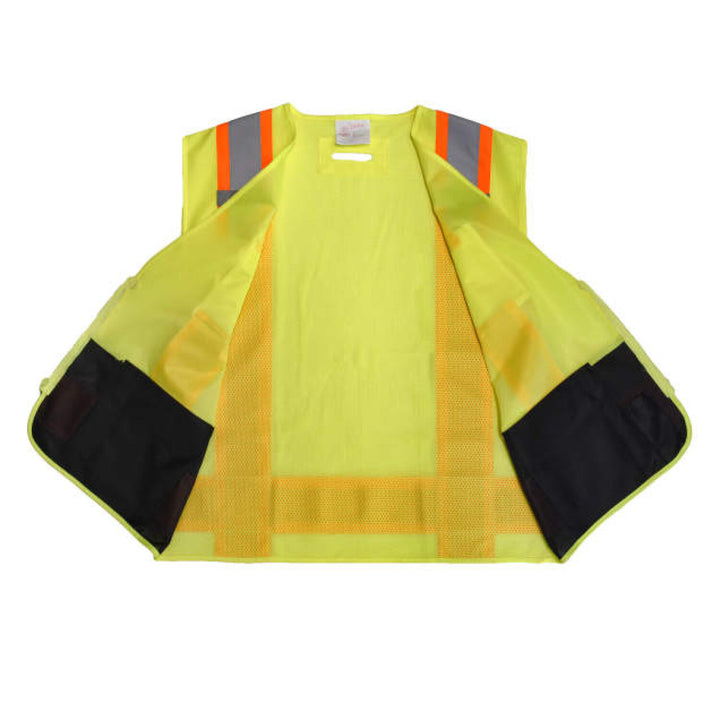 Radians SV6B Two Tone Surveyor Type R Class 2 Solid Front Mesh Back Safety Vest