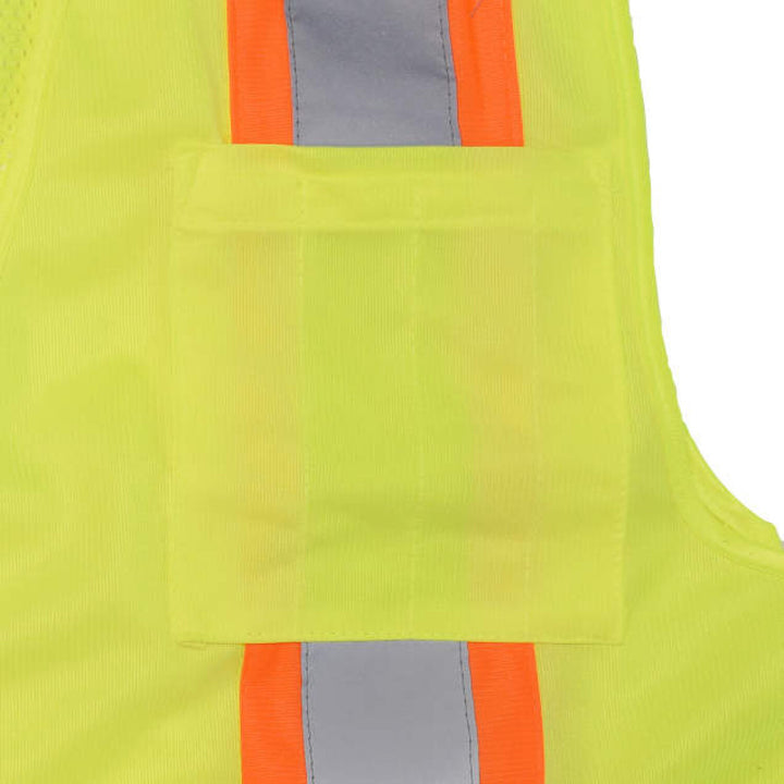 Radians SV6 Two Tone Surveyor Type R Class 2 Solid/Mesh Safety Vest