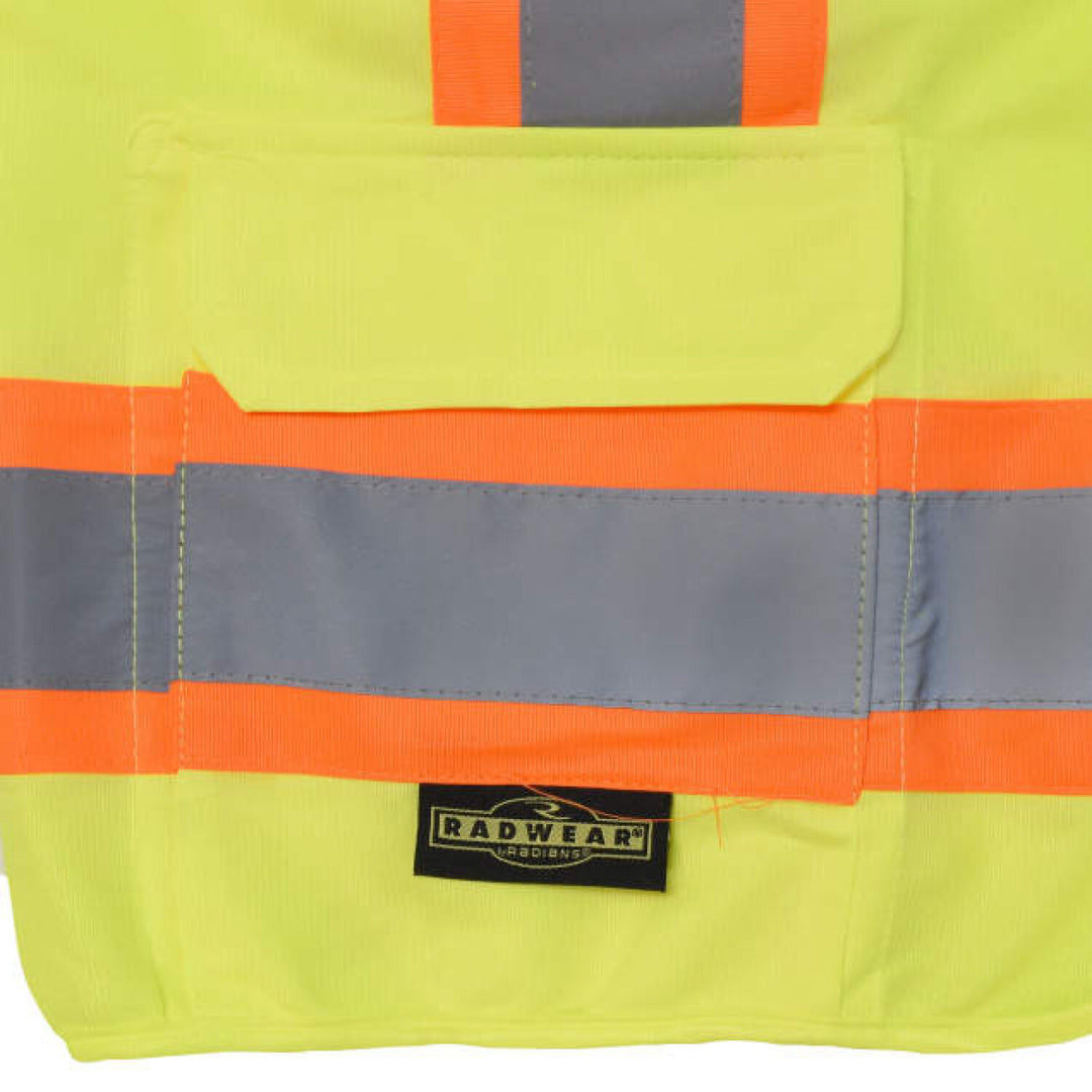 Radians SV6 Two Tone Surveyor Type R Class 2 Solid/Mesh Safety Vest