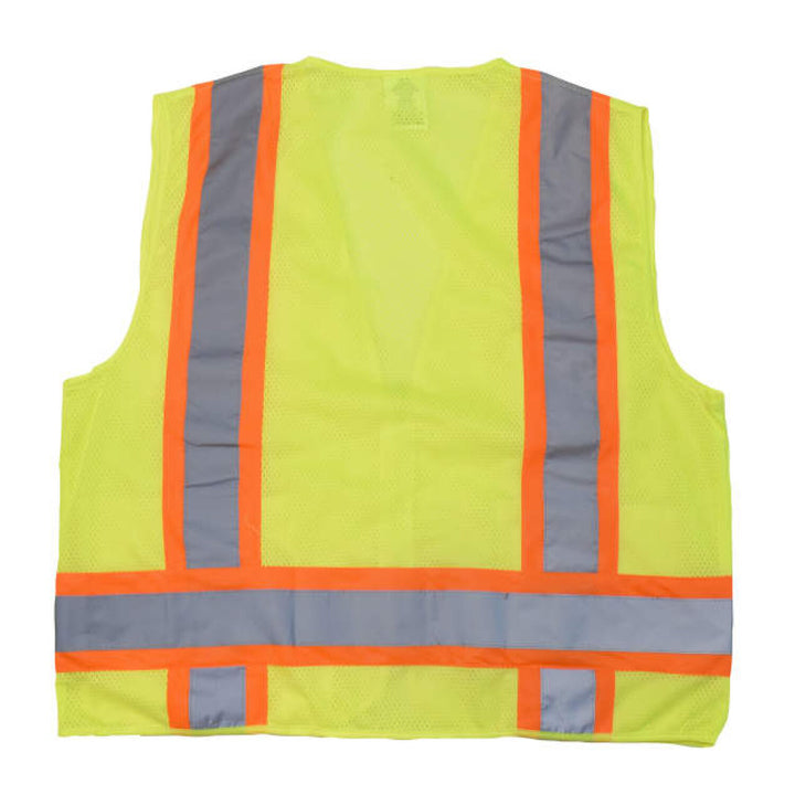 Radians SV6 Two Tone Surveyor Type R Class 2 Solid/Mesh Safety Vest