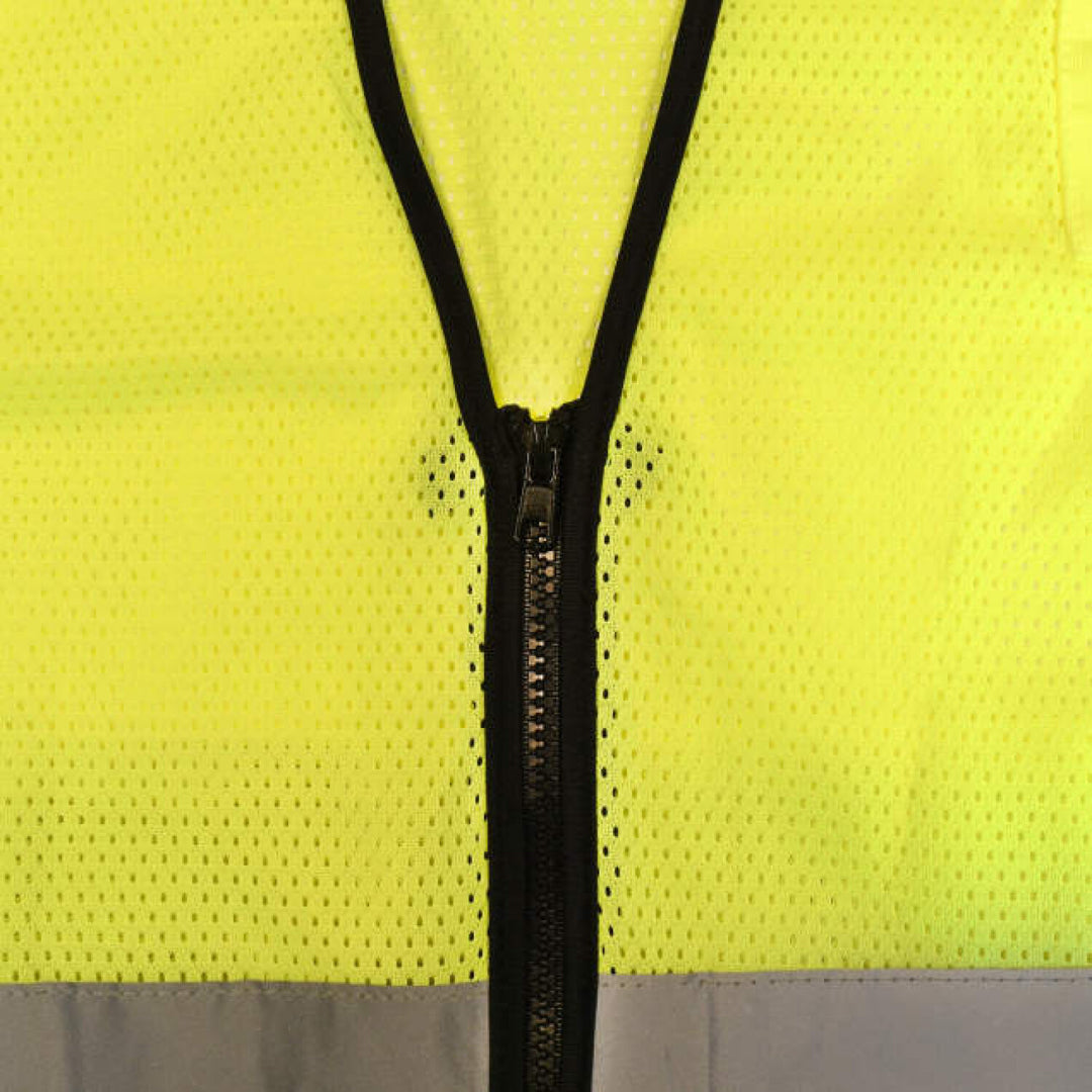 Radians SV7B Type R Class 2 Black Bottom Surveyor Safety Vest