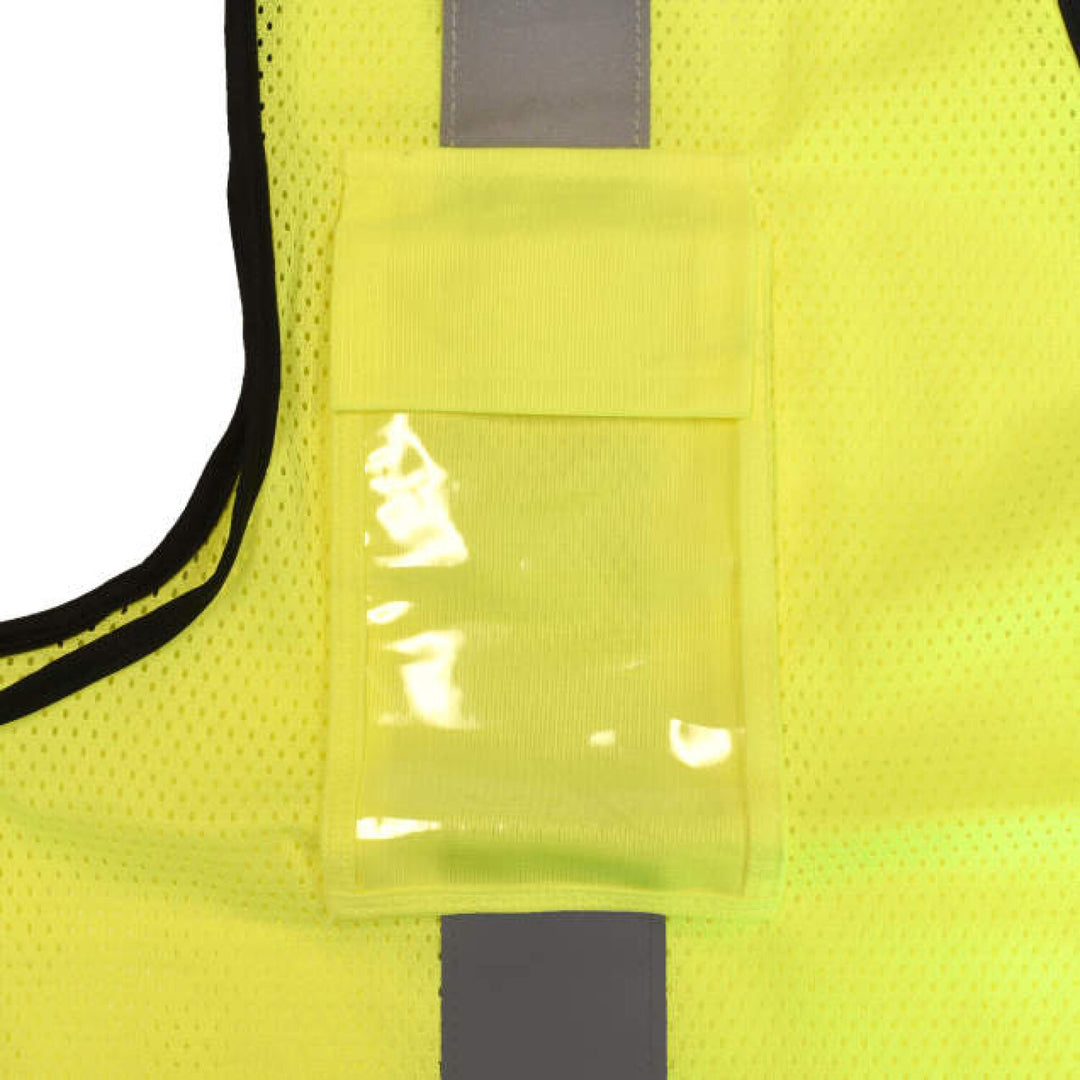 Radians SV7B Type R Class 2 Black Bottom Surveyor Safety Vest