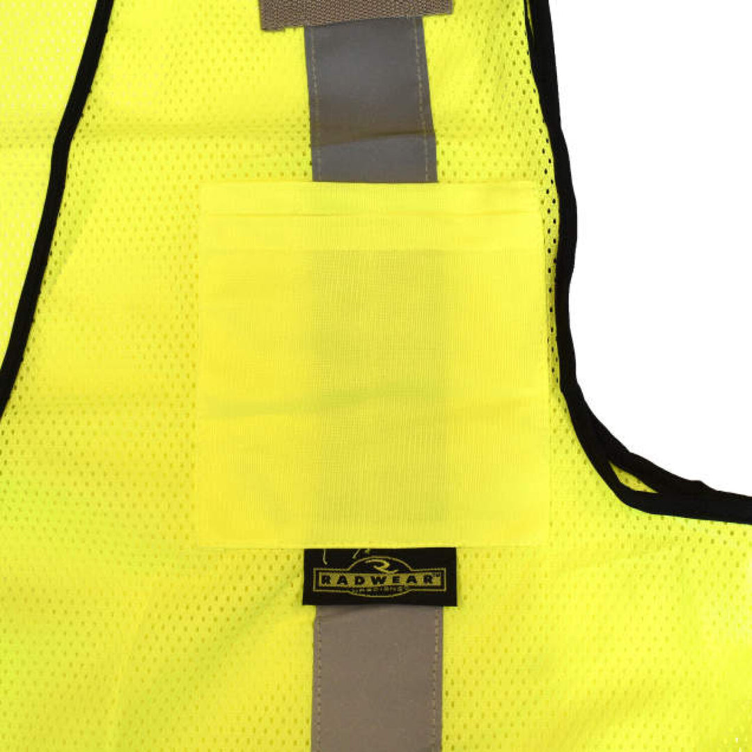 Radians SV7B Type R Class 2 Black Bottom Surveyor Safety Vest