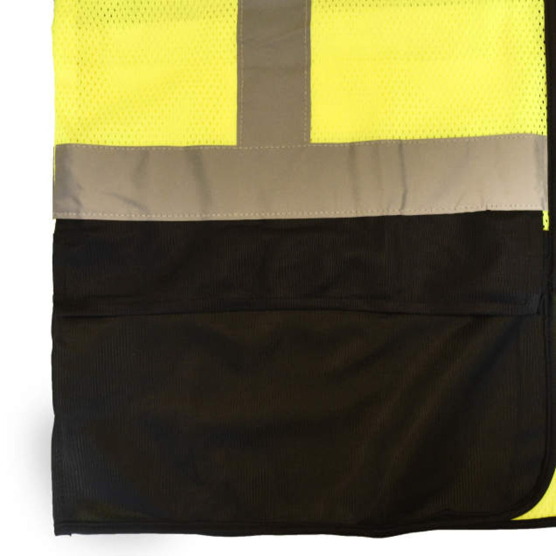Radians SV7B Type R Class 2 Black Bottom Surveyor Safety Vest