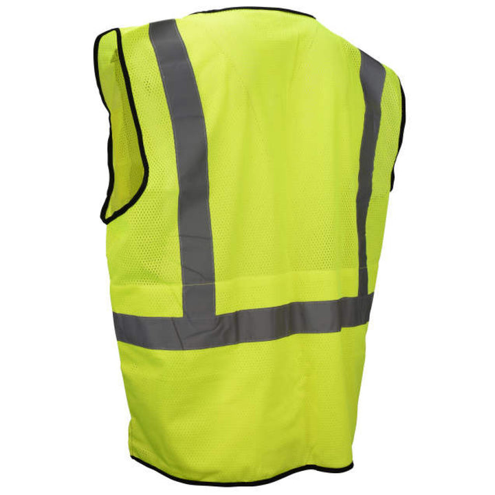 Radians SV7B Type R Class 2 Black Bottom Surveyor Safety Vest