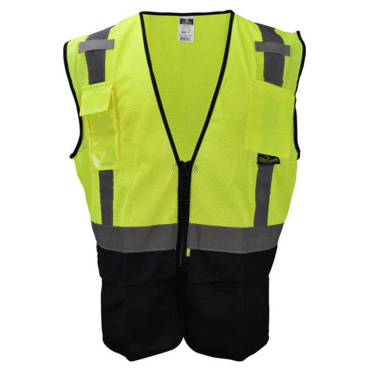 Radians SV7B Type R Class 2 Black Bottom Surveyor Safety Vest