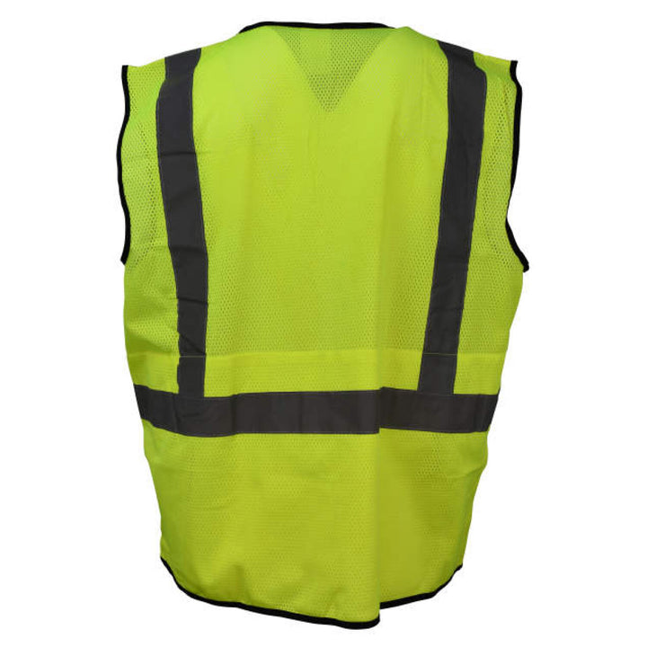 Radians SV7B Type R Class 2 Black Bottom Surveyor Safety Vest