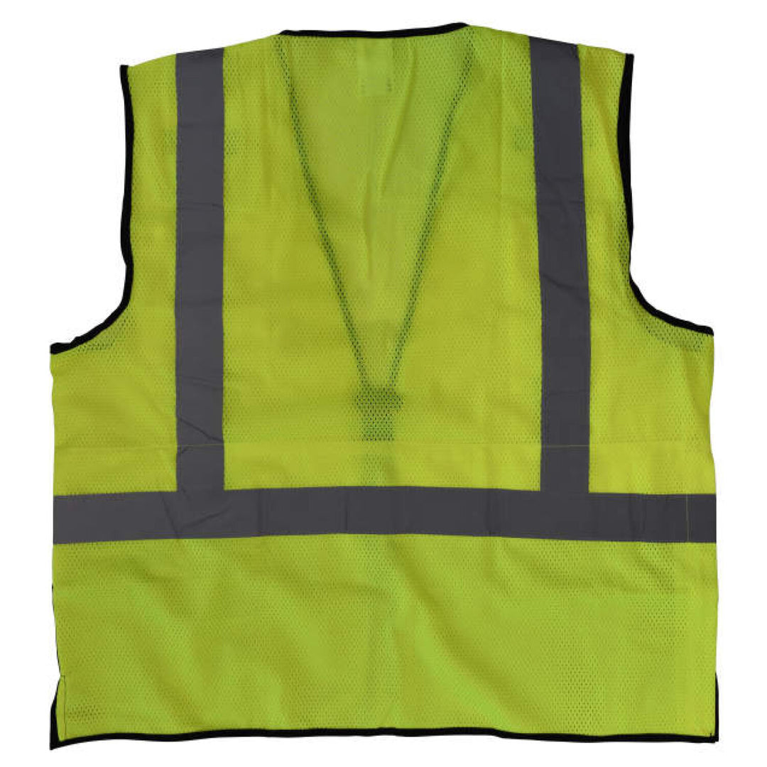 Radians SV7B Type R Class 2 Black Bottom Surveyor Safety Vest