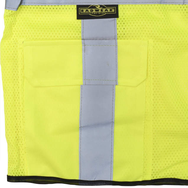 Radians SV7E Economy Type R Class 2 Mesh Surveyor Safety Vest