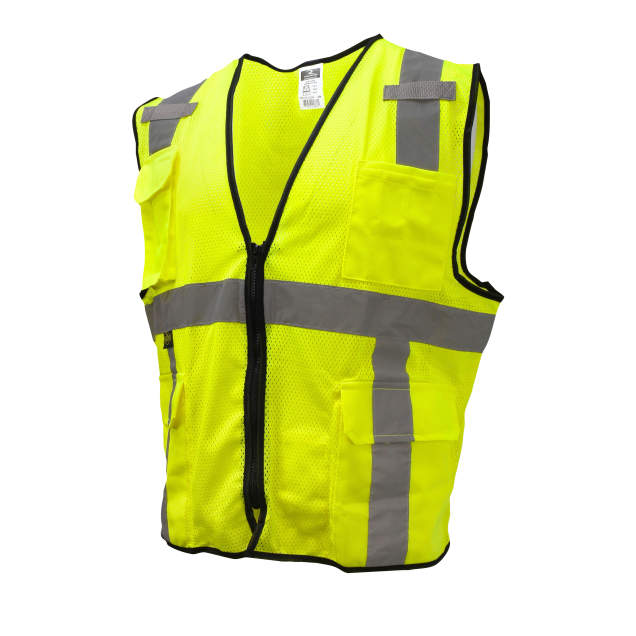 Radians SV7E Economy Type R Class 2 Mesh Surveyor Safety Vest