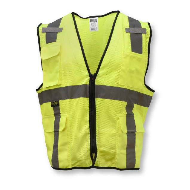 Radians SV7E Economy Type R Class 2 Mesh Surveyor Safety Vest