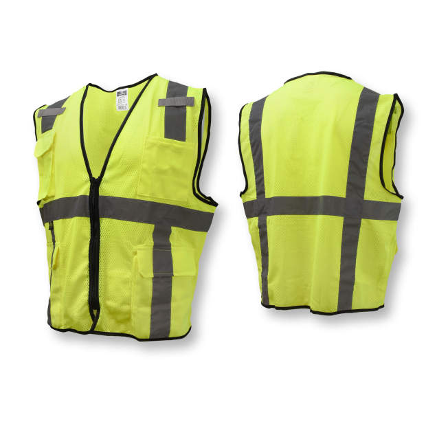 Radians SV7E Economy Type R Class 2 Mesh Surveyor Safety Vest