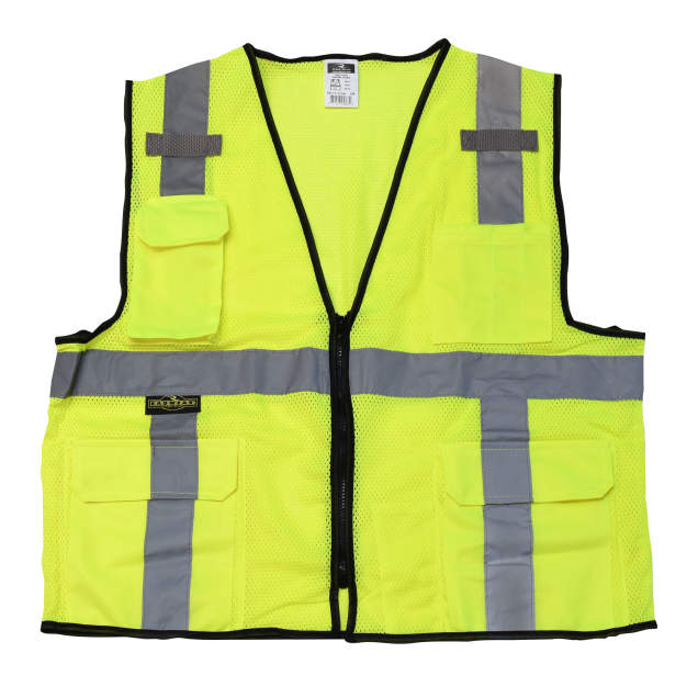 Radians SV7E Economy Type R Class 2 Mesh Surveyor Safety Vest