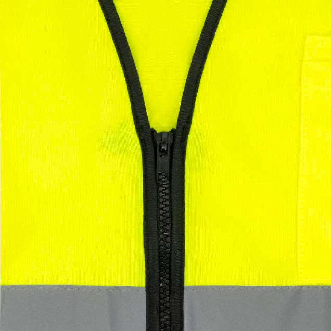 Radians SV7E Economy Type R Class 2 Solid Surveyor Safety Vest - Green