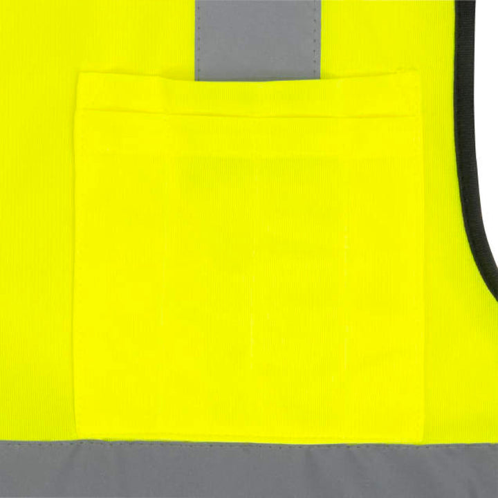 Radians SV7E Economy Type R Class 2 Solid Surveyor Safety Vest - Green