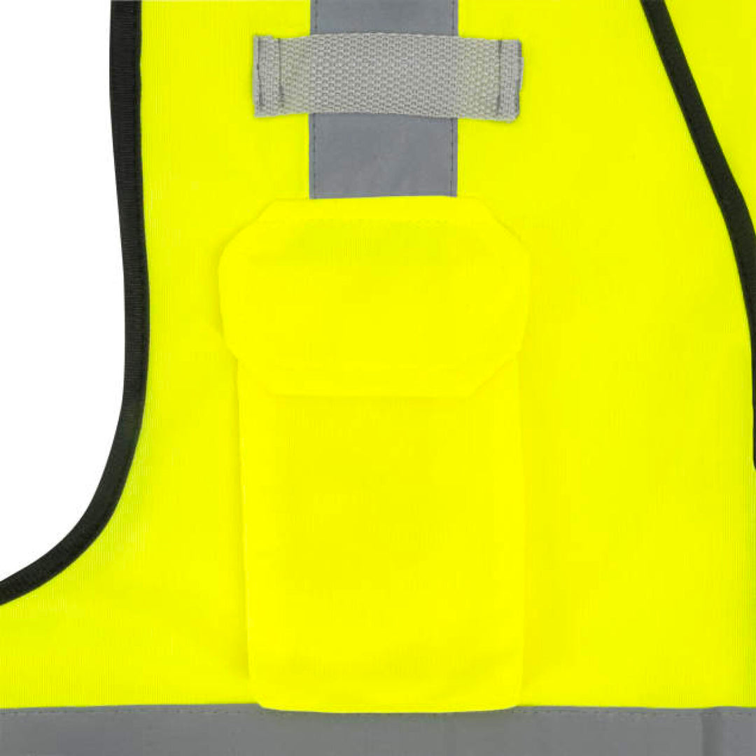 Radians SV7E Economy Type R Class 2 Solid Surveyor Safety Vest - Green